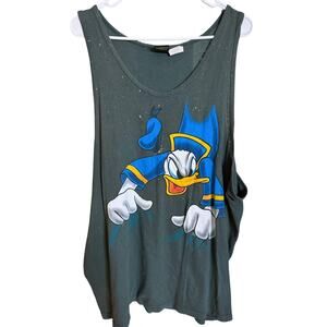 Vintage Donald Duck Breakthrough Tank Top